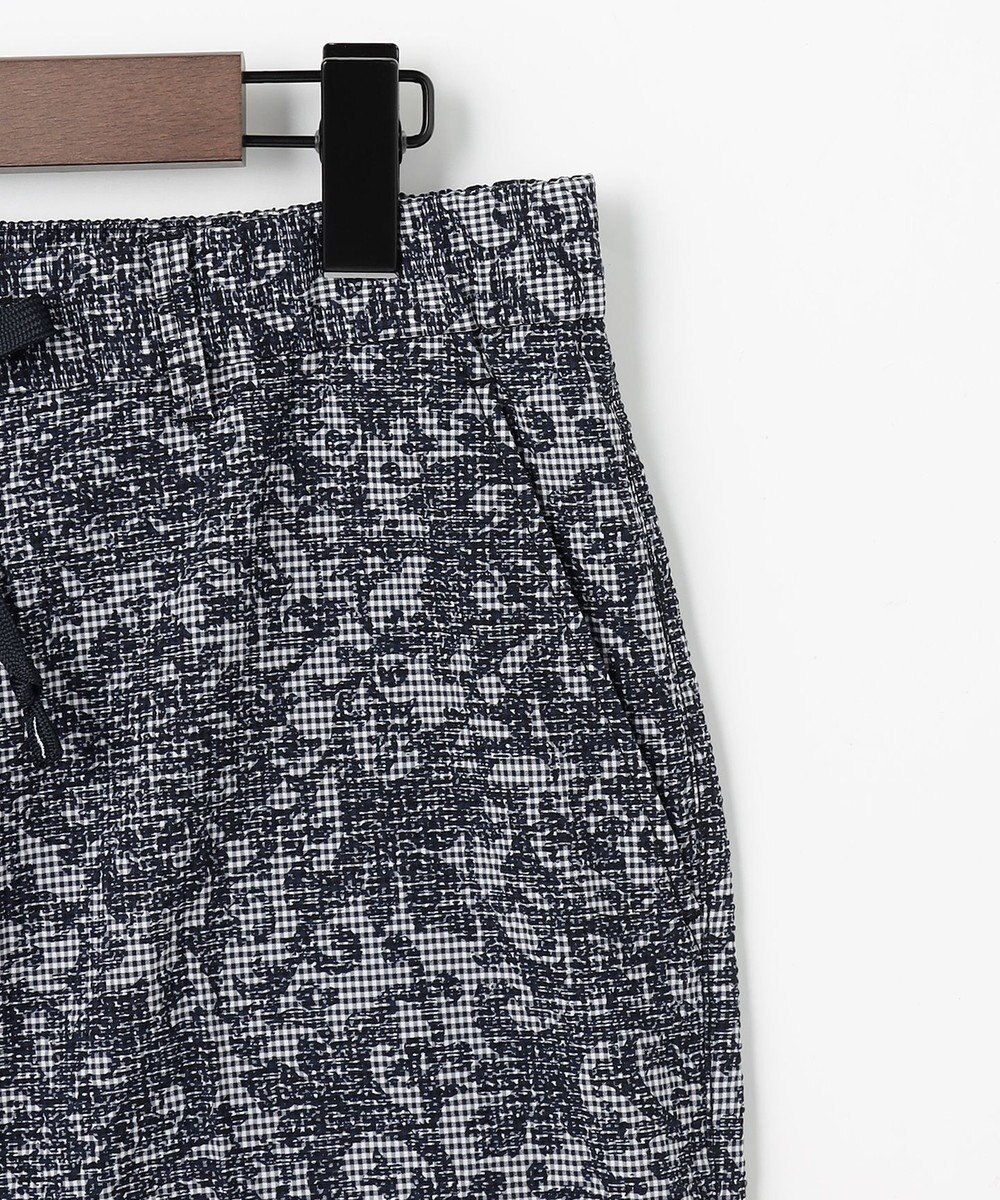 JOSEPH ABBOUD 【エコ撥水/ストレッチ】ライトウェイブライトプリント レジャー ショーツ 