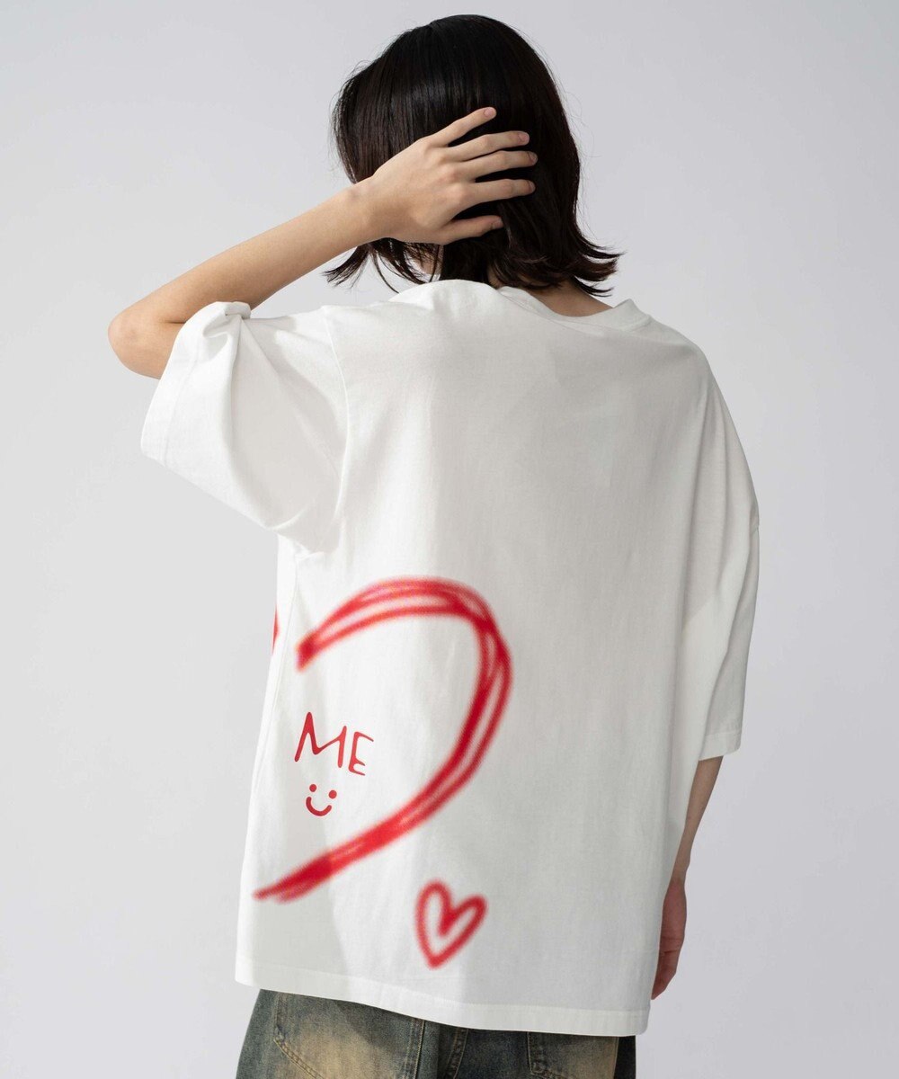 WEGO 【ユニセックス着用ITEM/SMLXLサイズ展開】アソートグラフィックT（SS）-2 