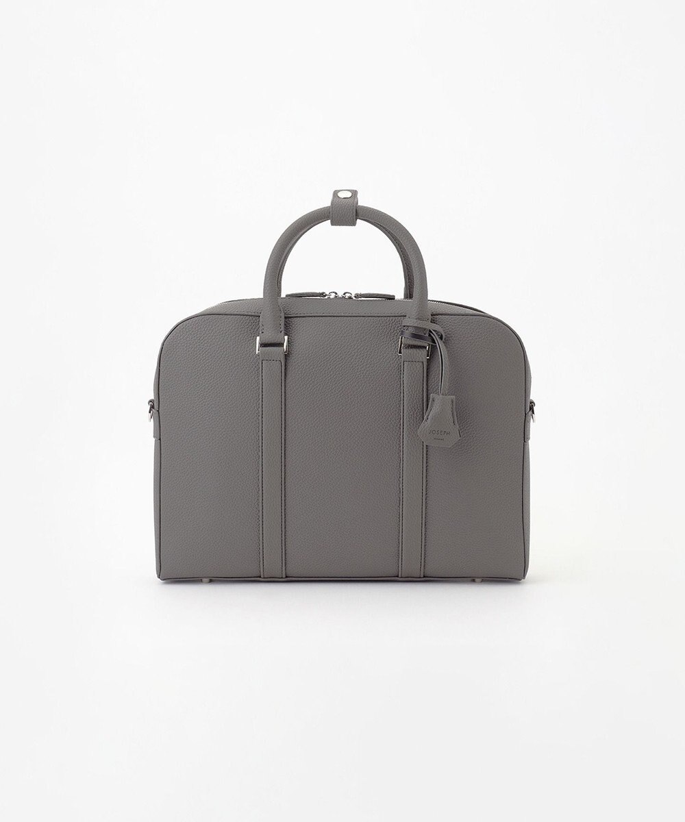 JOSEPH HOMME シンセティックシュリンクレザー  ブリーフバッグ 