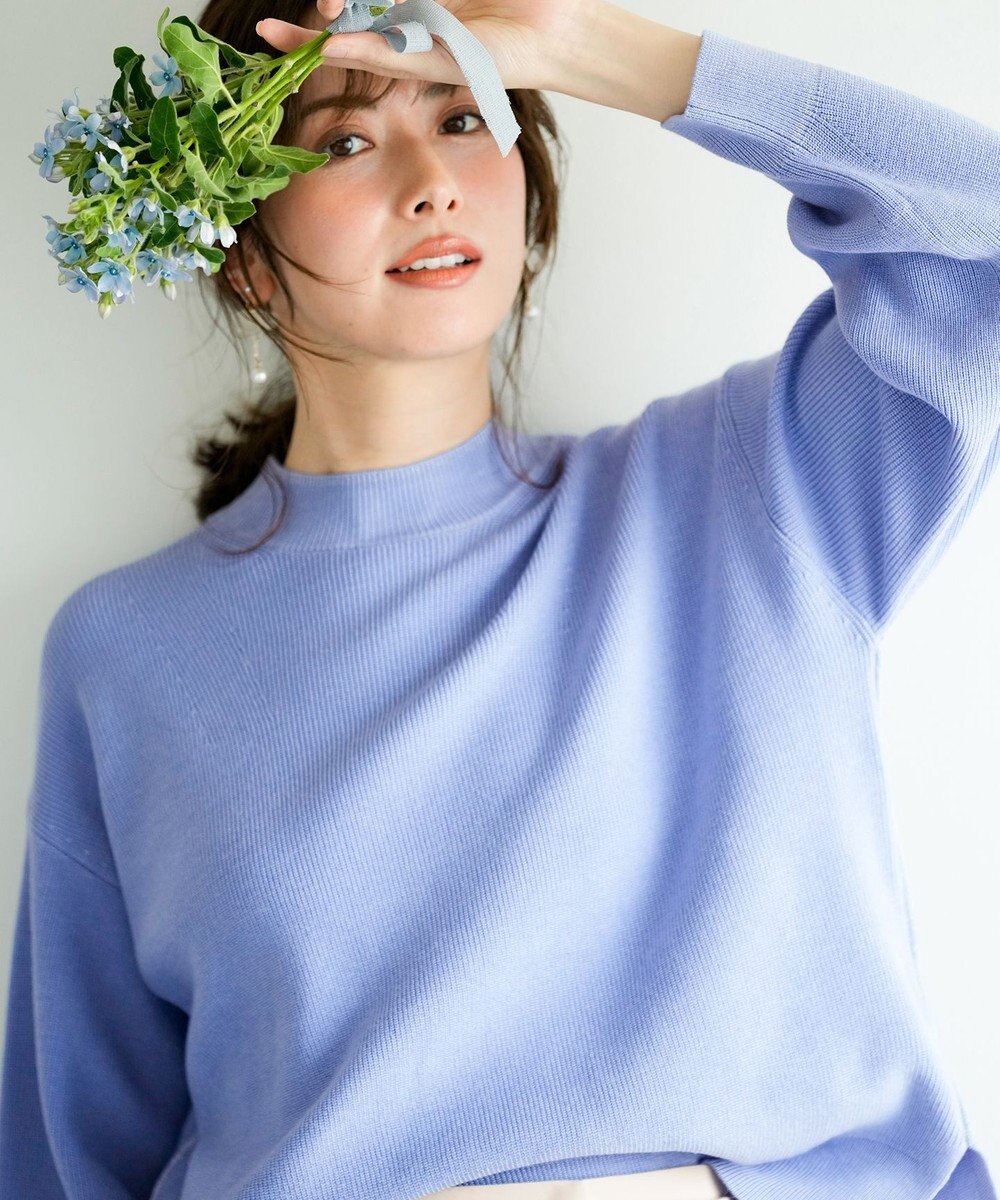 ANY SIS S ラインポイント ニット 