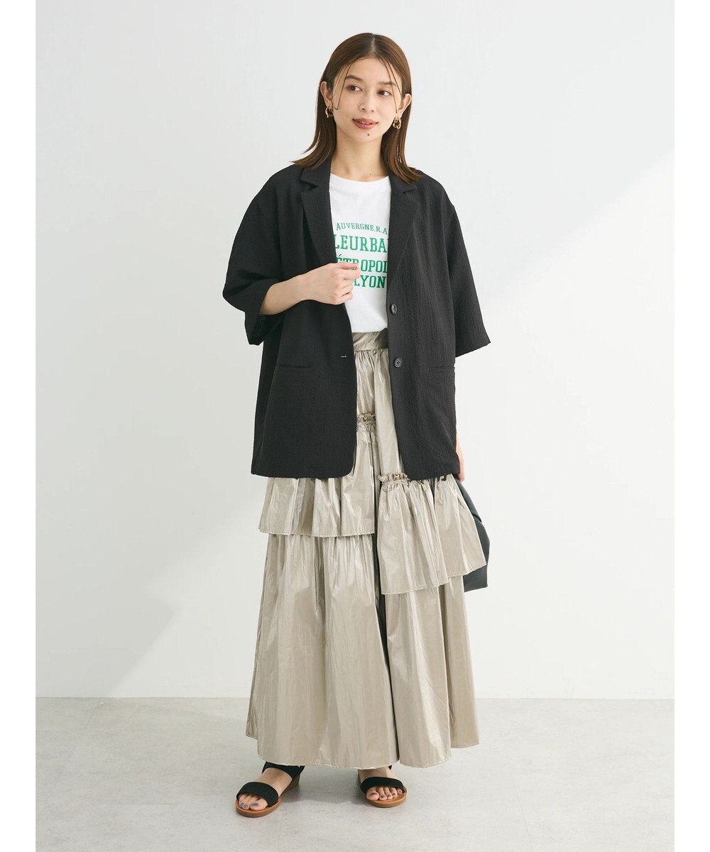 Green Parks ・ＥＬＥＮＣＡＲＥ　ＤＵＥ　ジャカードジャケット 