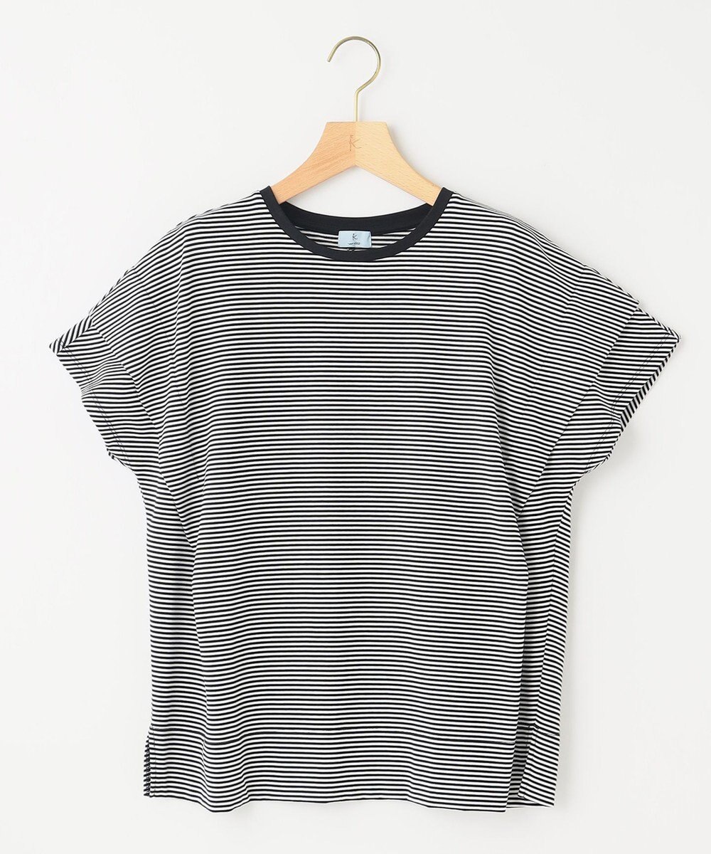 組曲 S IZAコットンドルマンスリーブ Tシャツ 