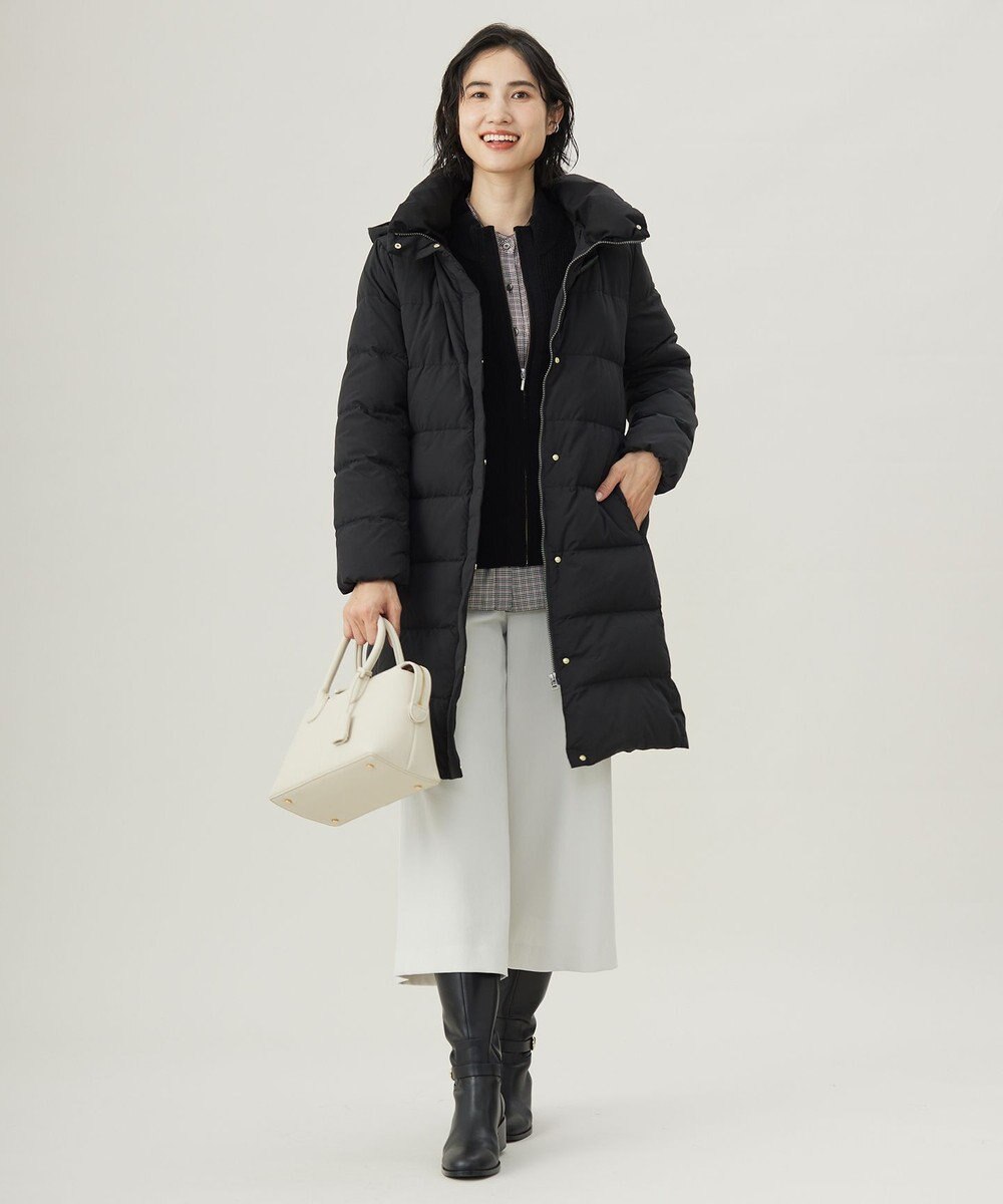 J.PRESS LADIES L 【洗える】CAT ジップアップブルゾン ニット 