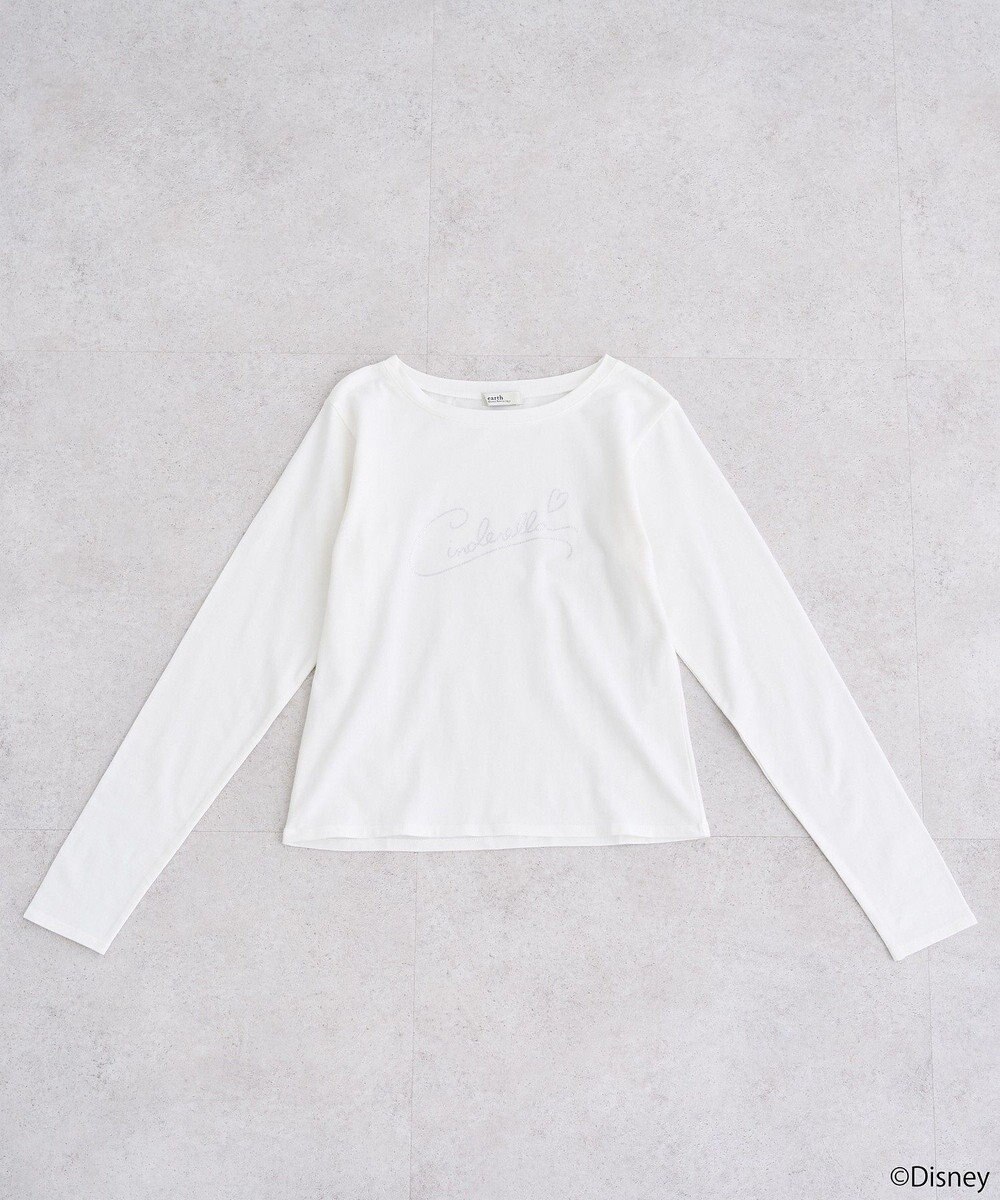 earth music&ecology シンデレラ／ビジューロゴプルオーバー 