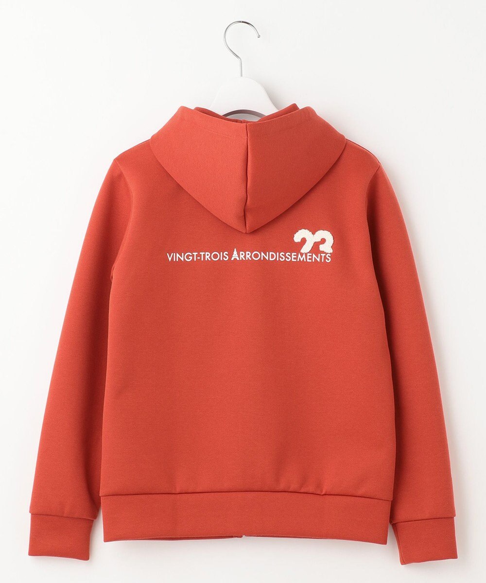 23区GOLF 【WOMEN】【UVケア】ダンボールニット ジップアップパーカー 