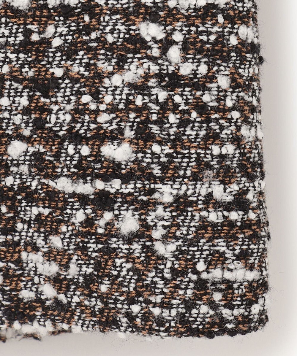 JOSEPH ウールツィード　ダブルブレステッドコート 