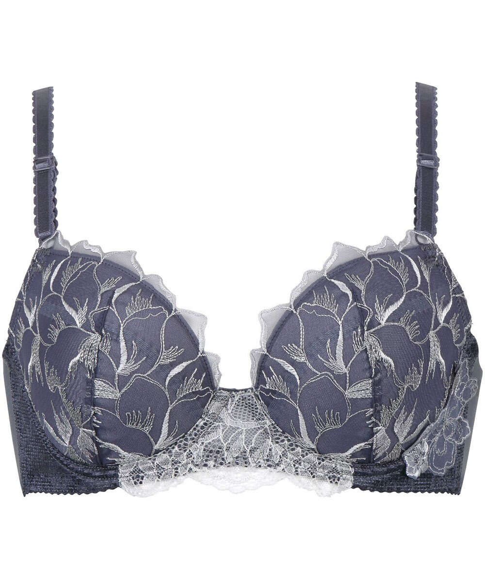 Wing 【スキマフィットブラ】　バストとカップのすきまにフィット　自然にボリュームメイク　ウイング／ワコール　KB2363 