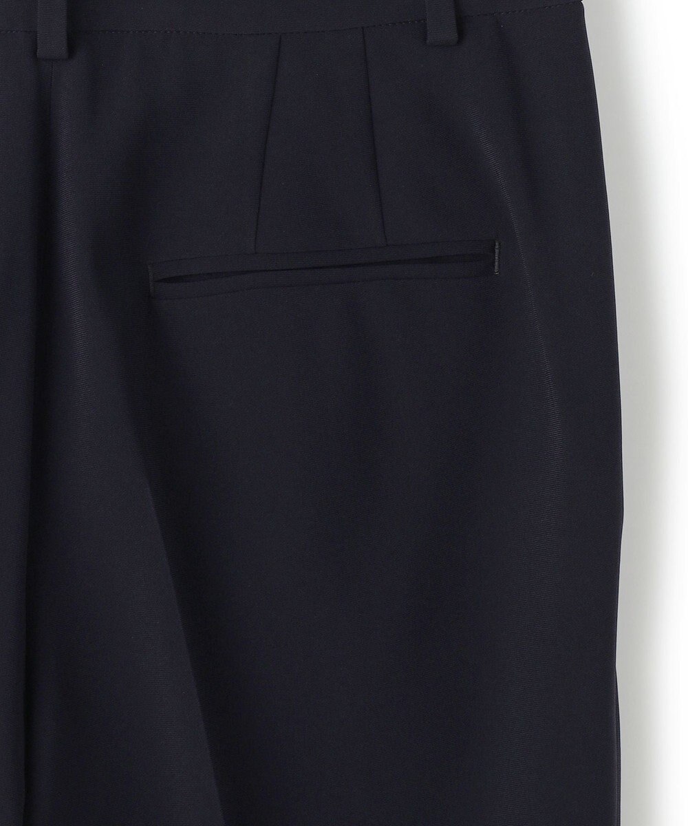 23区 S 【セットアップ対応】トリアセダブルジョーゼット パンツ (丈長め) 