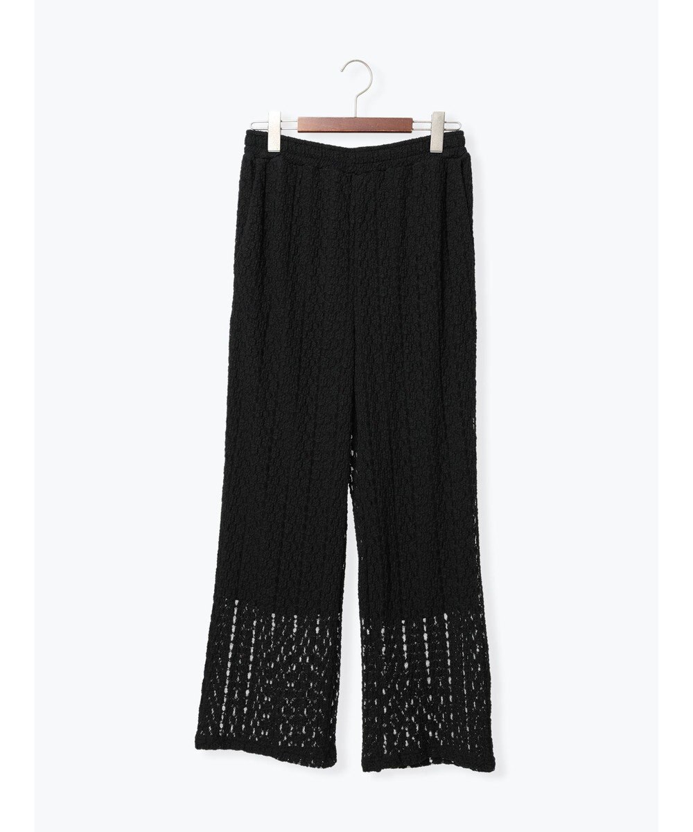 Te chichi カットレースイージーパンツ《2026 SUMMER LOOK item》 