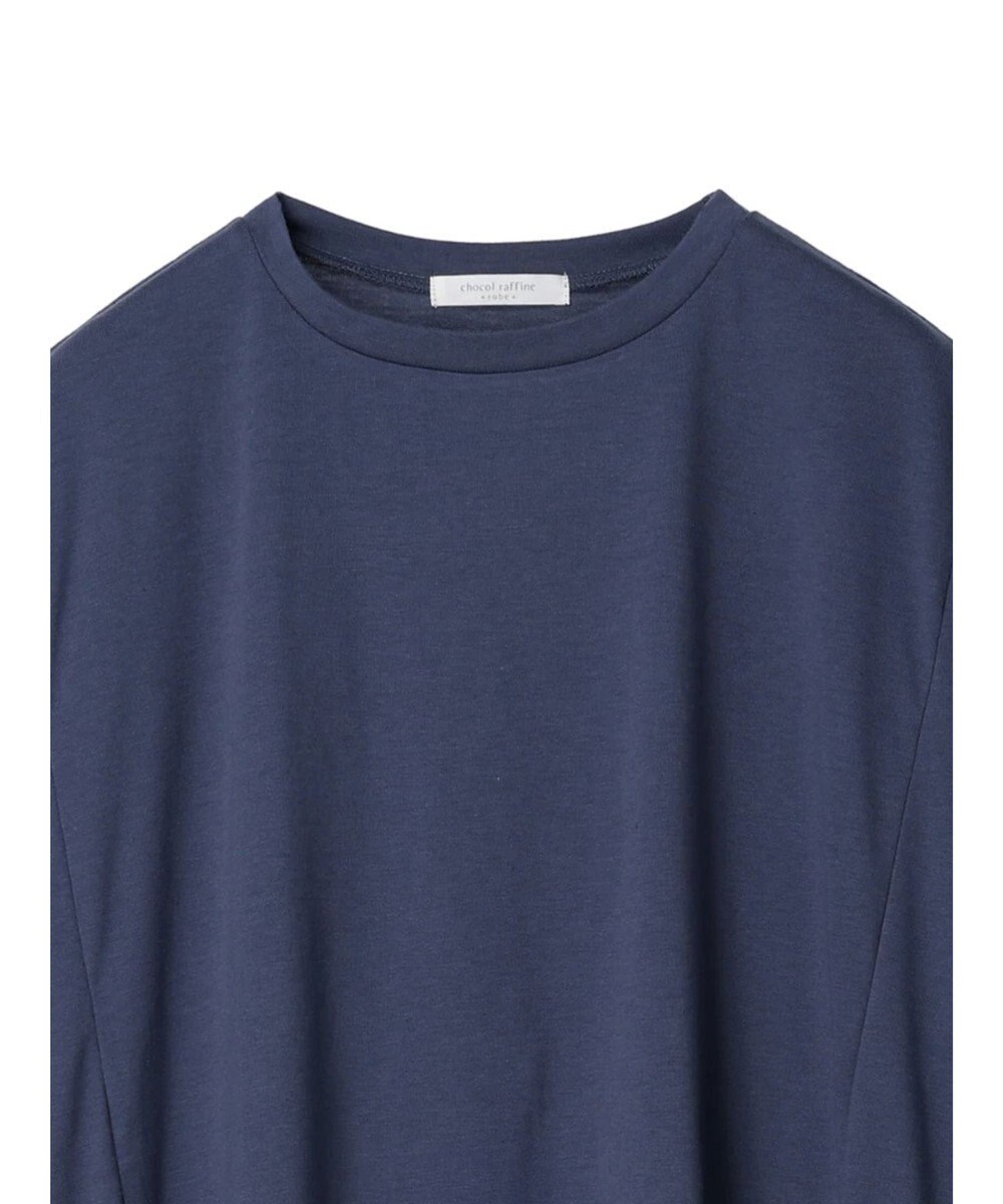 Green Parks ポンチョ風レイヤードチュニック 