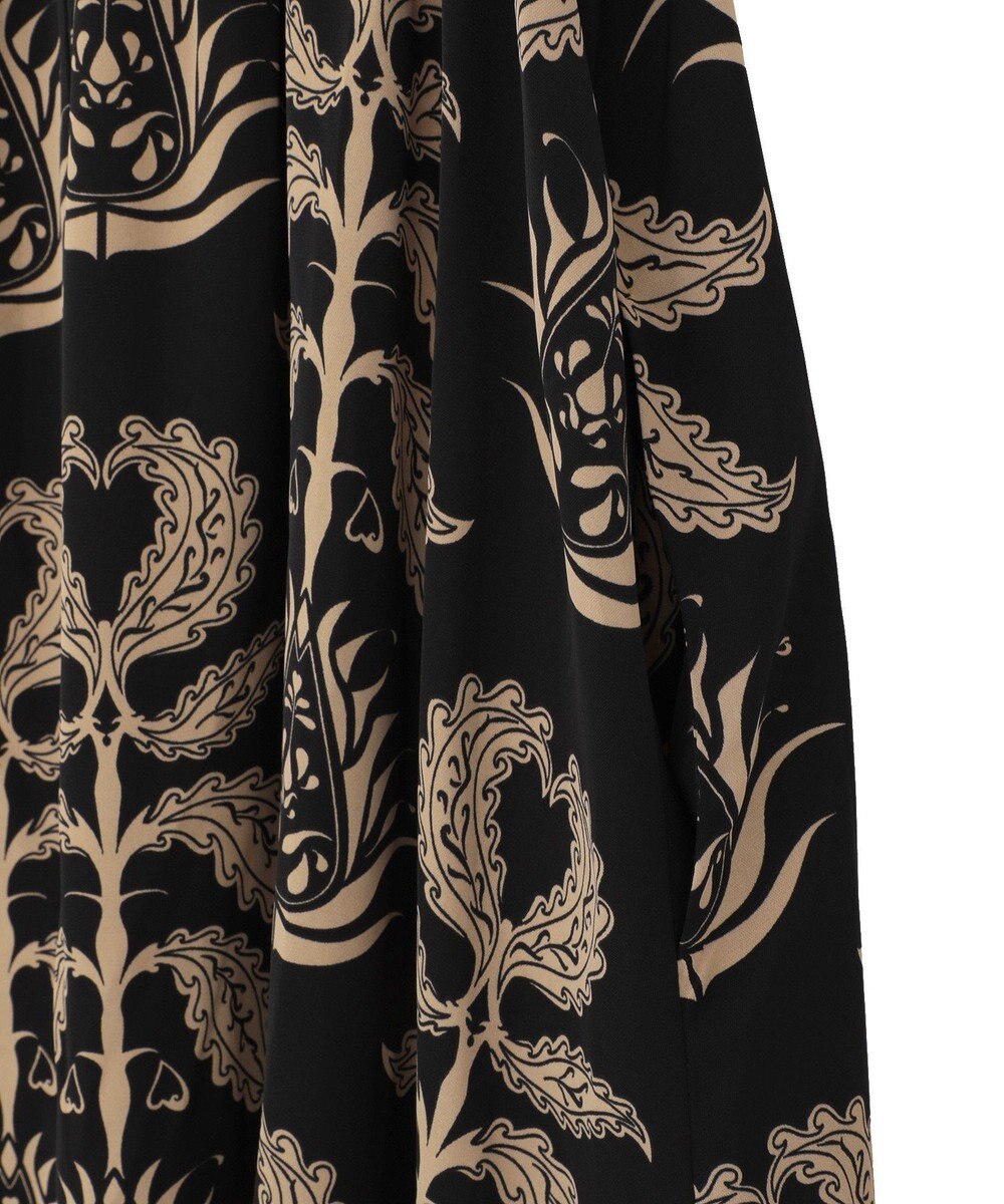 Green Parks ■ＥＳＣＡＲ　ボタニカルｐｔフリルエプロンワンピース 