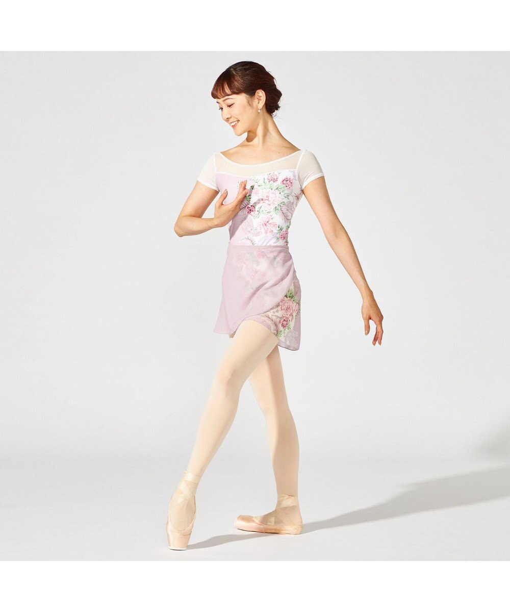 Chacott 【MAY NAGAHISA】キャップスリーブレオタード 