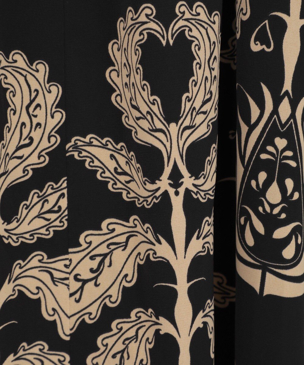 Green Parks ■ＥＳＣＡＲ　ボタニカルｐｔフリルエプロンワンピース 