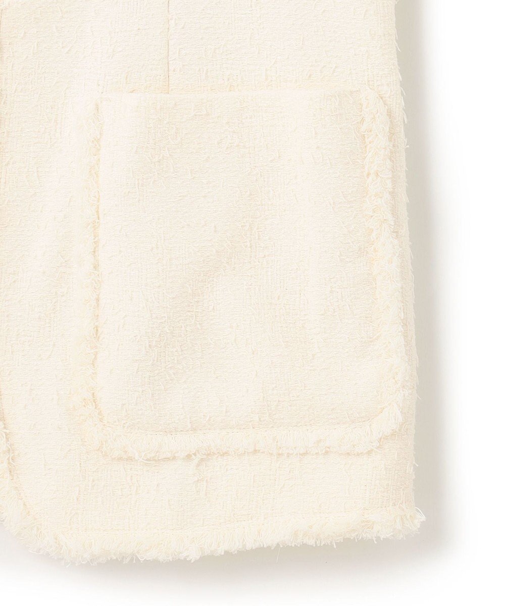 BEIGE， DAHLIA / ツイードジレ 