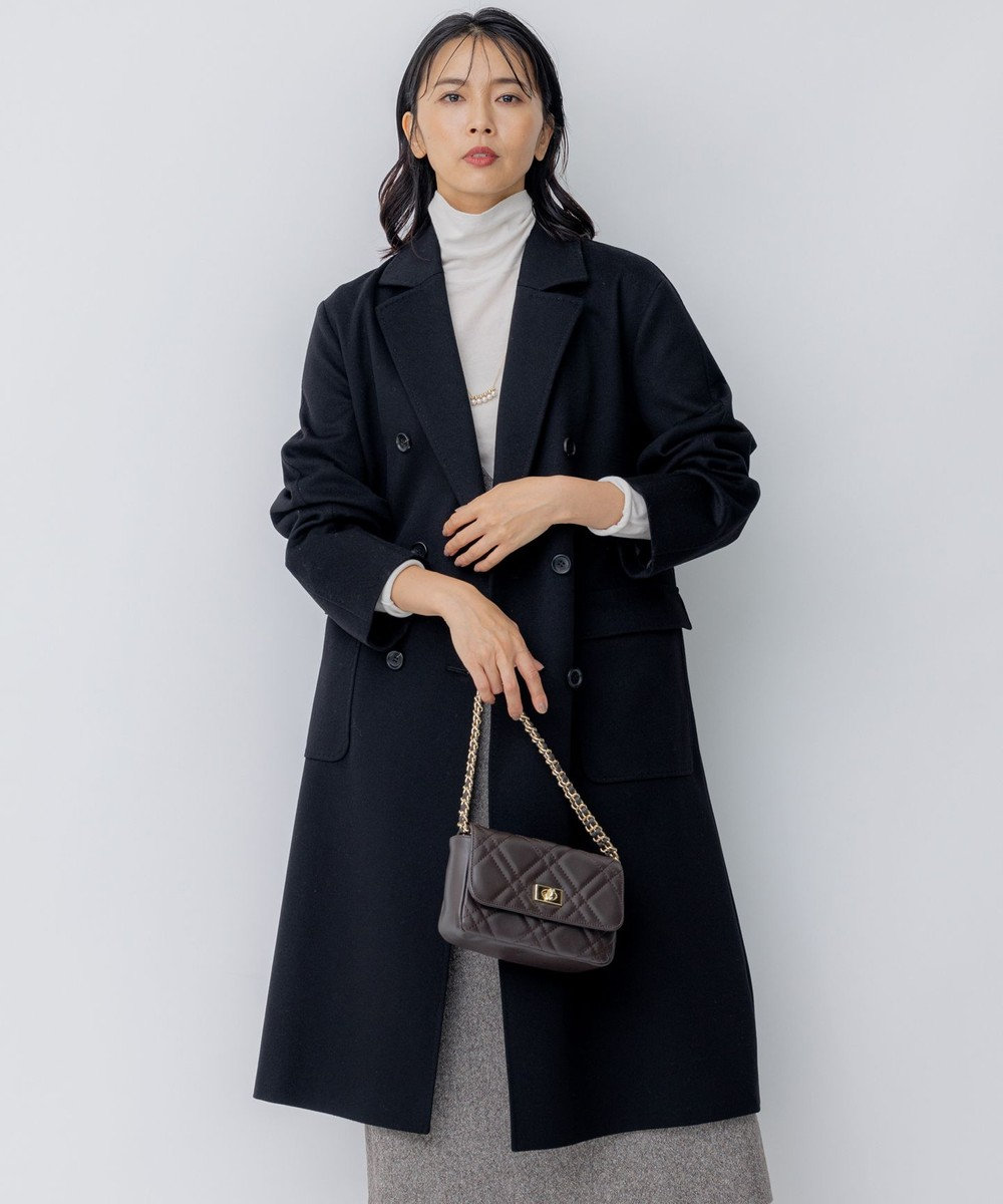 LOROPIANA(ロロピアーナ) スーパー ウール チェスターコート / 23区 L