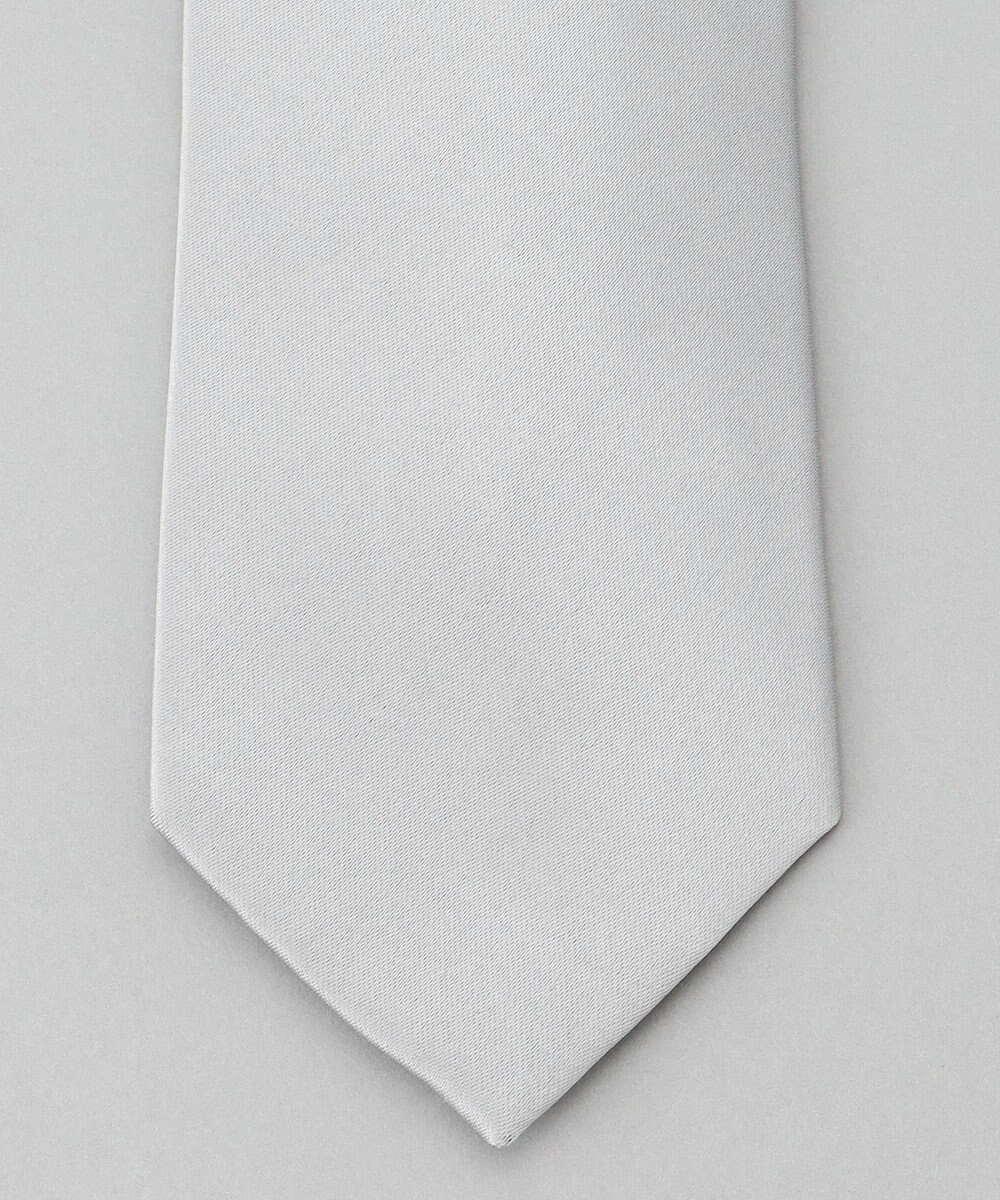 GOTAIRIKU 【WEAR BLACK】フォーマル用_サテン無地 ネクタイ 