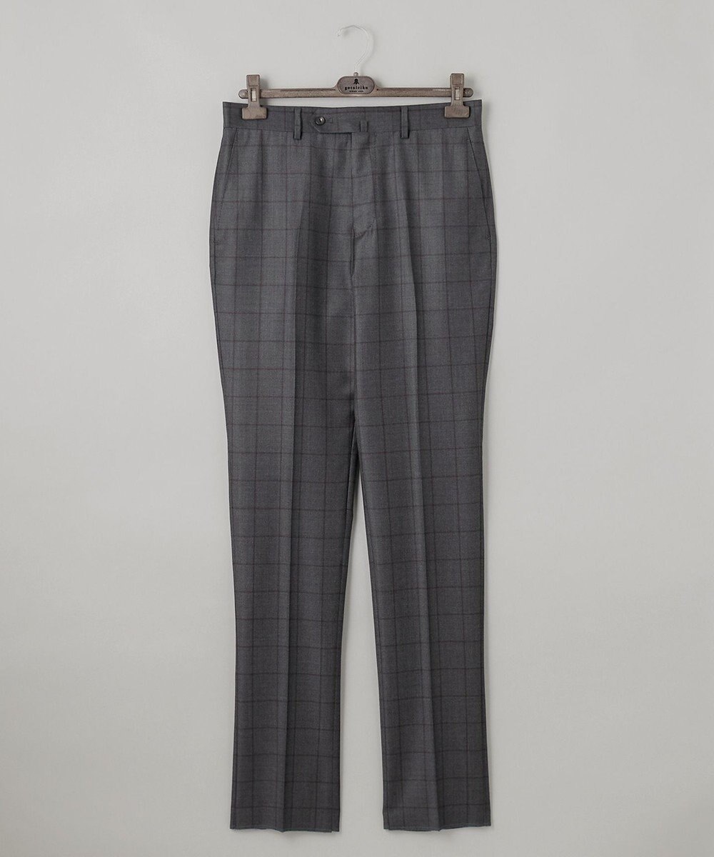 GOTAIRIKU 【ZEGNA/ゼニア】TROFEO/トロフェオ スーツ（グレー×格子） 