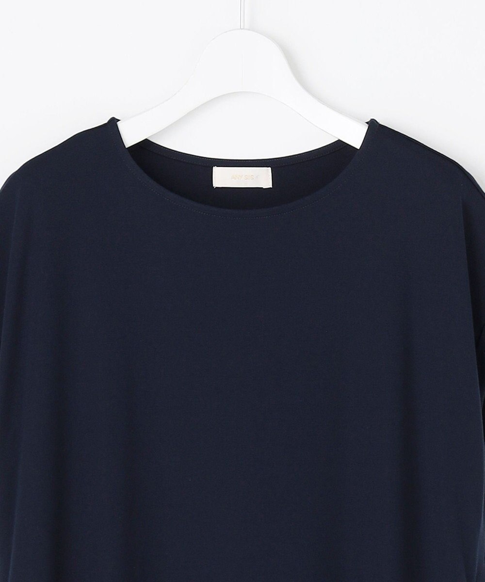 ANY SIS L プリーツ加工 ワンピース 