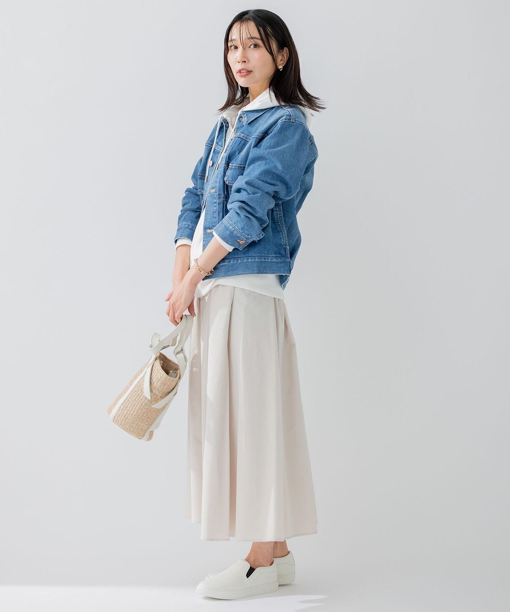 23区 S 【洗える】23区DENIM ストレッチ ジャケット 