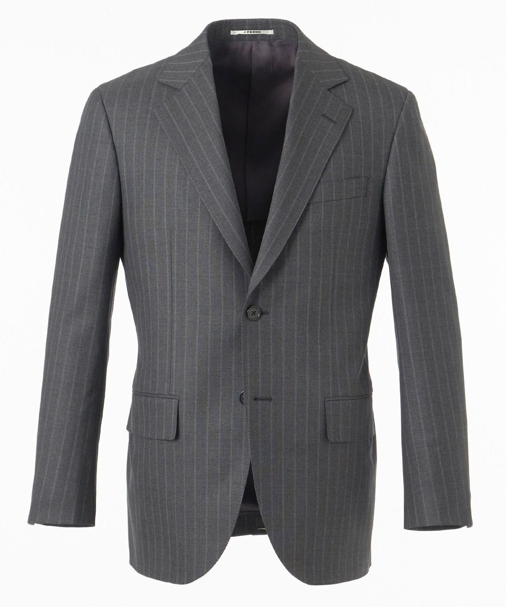 J.PRESS MEN 【ESSENTIAL CLOTHING】インテリジェント ストライプスーツ 