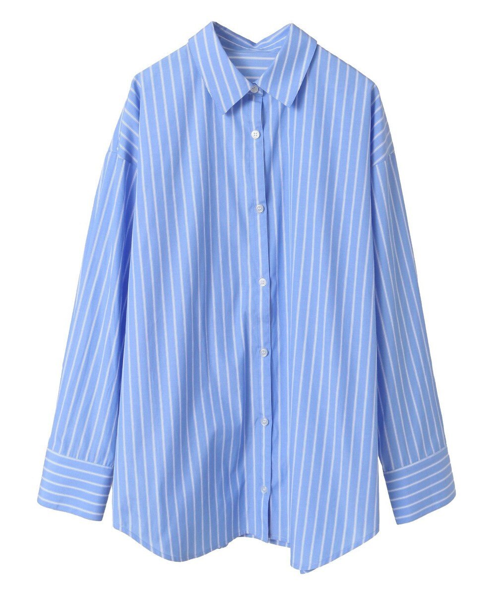 Green Parks ボウタイシャツ 