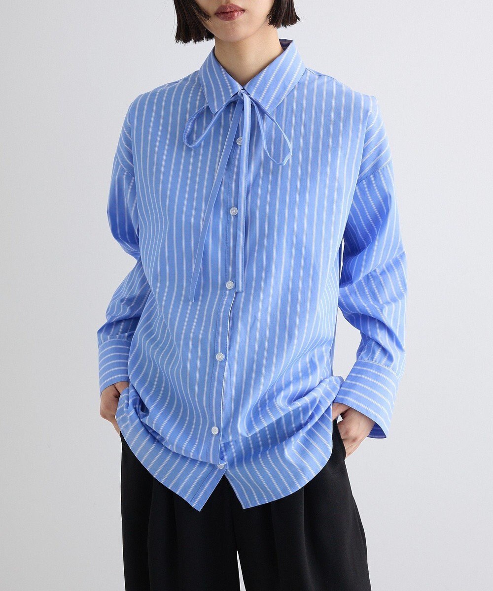 Green Parks ボウタイシャツ 