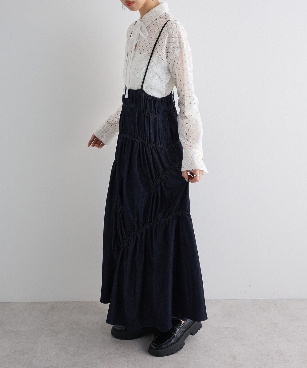 Green Parks ボウタイシャツ 