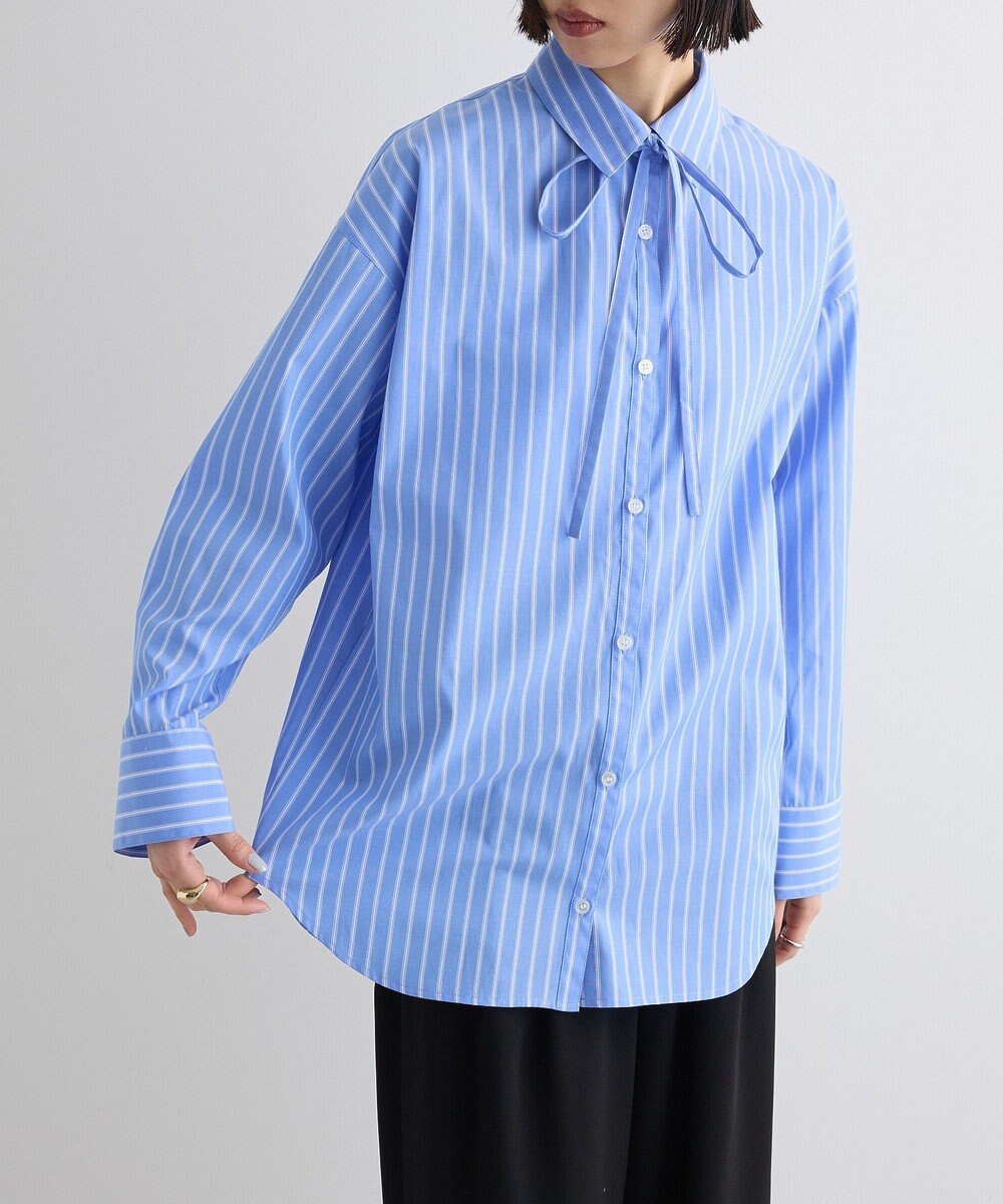 Green Parks ボウタイシャツ 