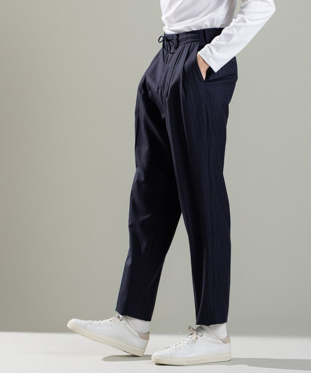 JOSEPH HOMME SAXONY PINSTRIPE / ORIGIN 