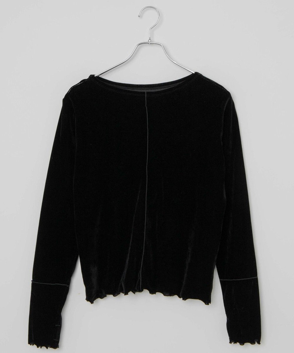 WEGO シアーベロアトップス 