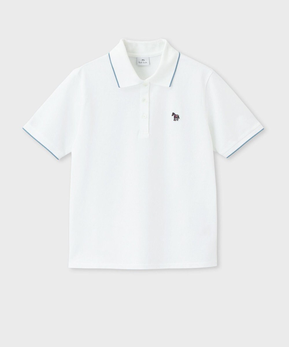 Paul Smith Zebra ライン ポロシャツ 