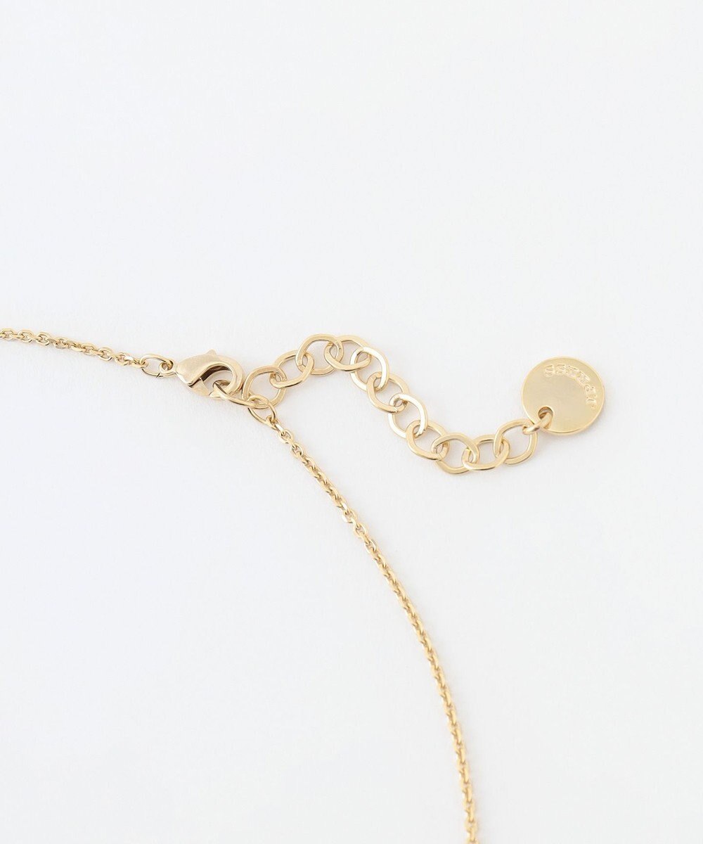 J.PRESS LADIES ダブルリング エポ ネックレス 