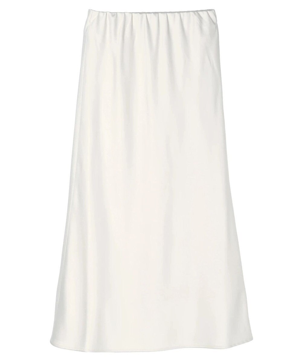 AMERICAN HOLIC イージーケアマーメイドサテンスカート 