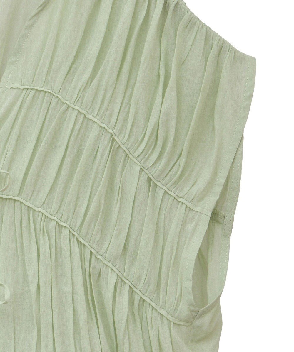 AMERICAN HOLIC 【前後2WAY】フロントリボンブラウス 