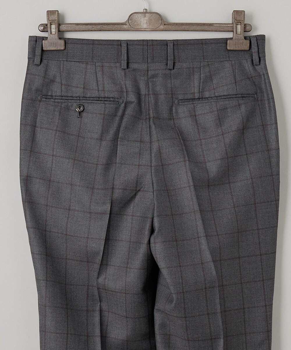 GOTAIRIKU 【ZEGNA/ゼニア】TROFEO/トロフェオ スーツ（グレー×格子） 