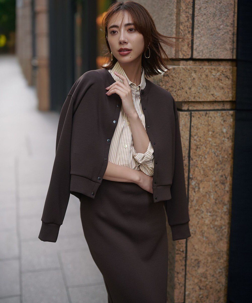 23区 オーバルトップ イヤリング 