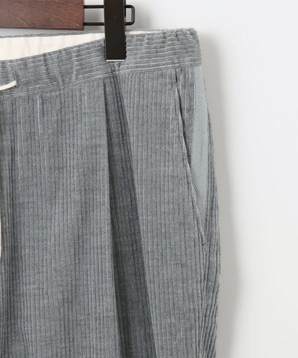 JOSEPH ABBOUD MOUNTAIN 【SPACE／UNISEX】６Wストレッチコール パンツ 