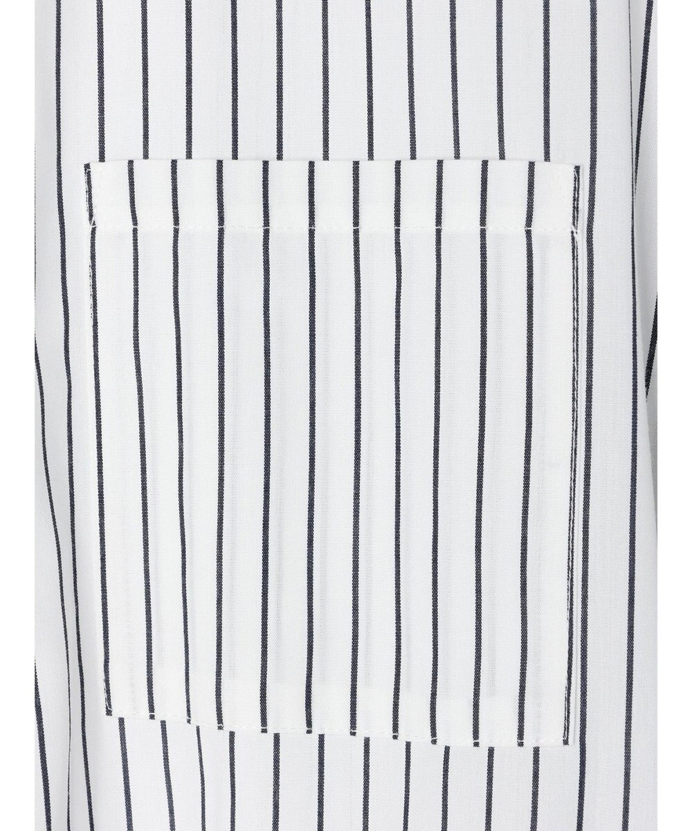 Green Parks ミドル丈シャツワンピース 