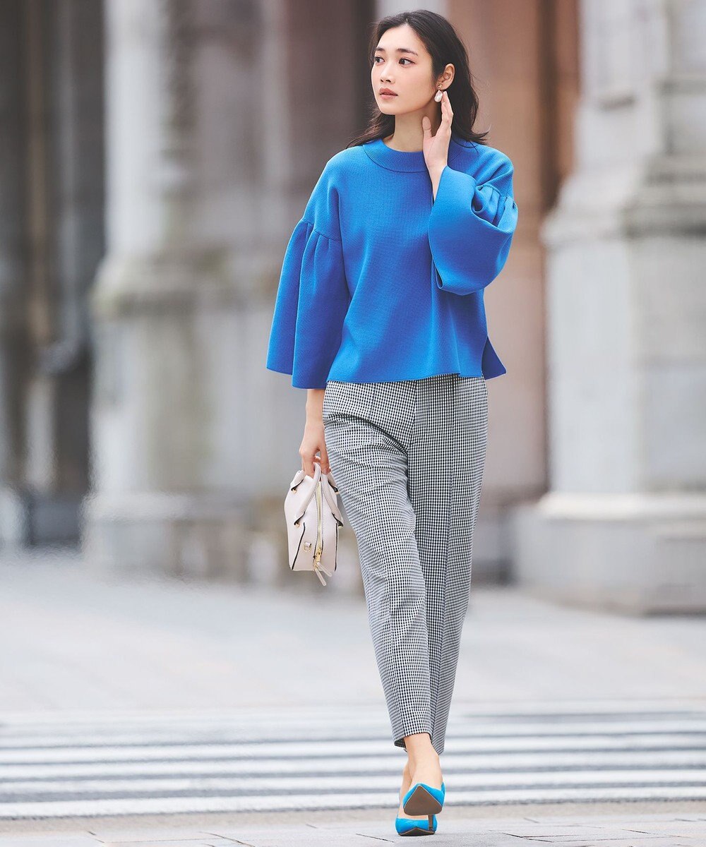 組曲 AMOSSAベルスリーブ ニット 