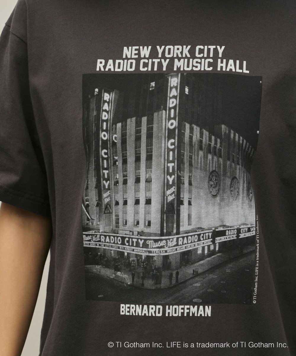 GRACE CONTINENTAL LIFEphotoTシャツ 