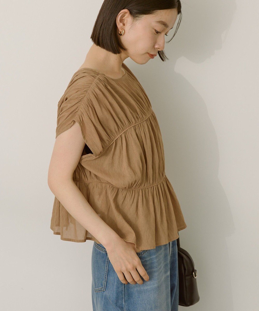 AMERICAN HOLIC 【前後2WAY】フロントリボンブラウス 