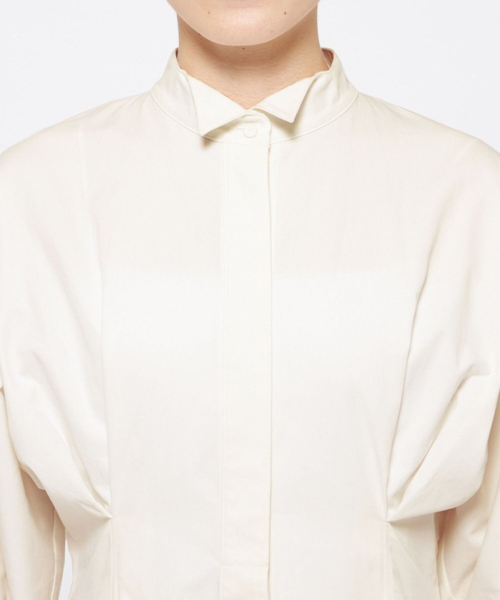 uncrave コットンツイル シャツワンピース（uncrave WHITE） 