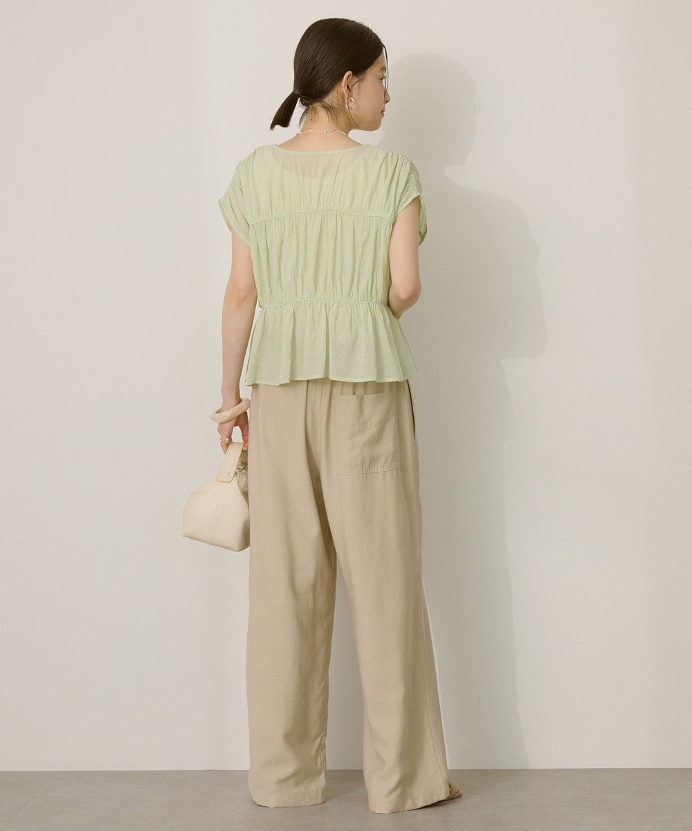 AMERICAN HOLIC 【前後2WAY】フロントリボンブラウス 