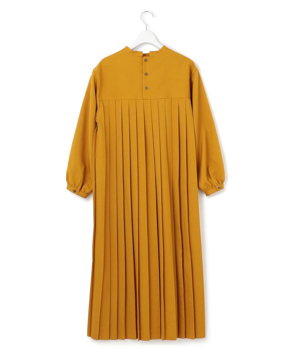 J.PRESS YORK STREET 【WOMEN】バックプリーツ ワンピース 