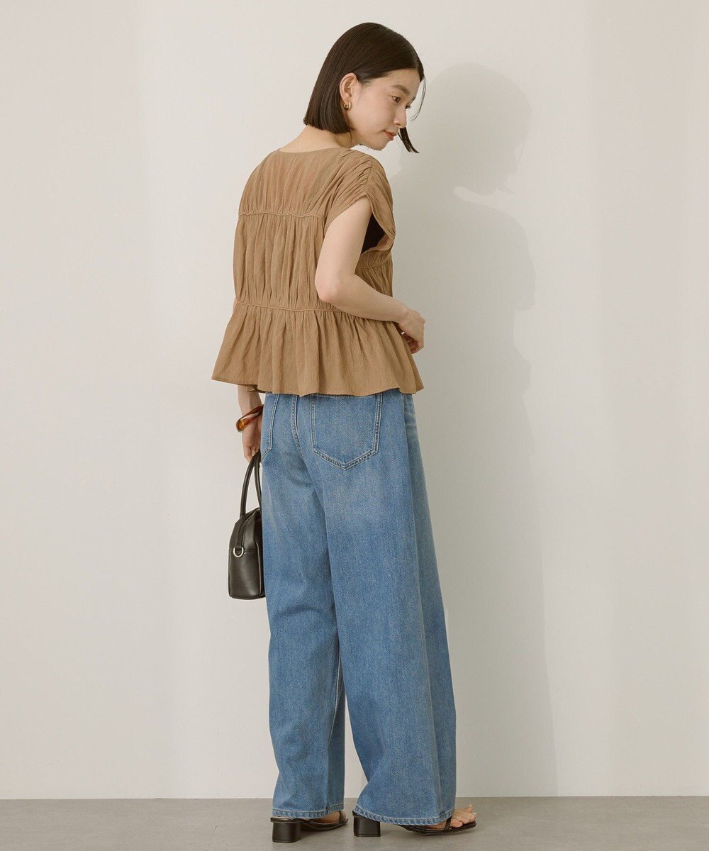 AMERICAN HOLIC 【前後2WAY】フロントリボンブラウス 