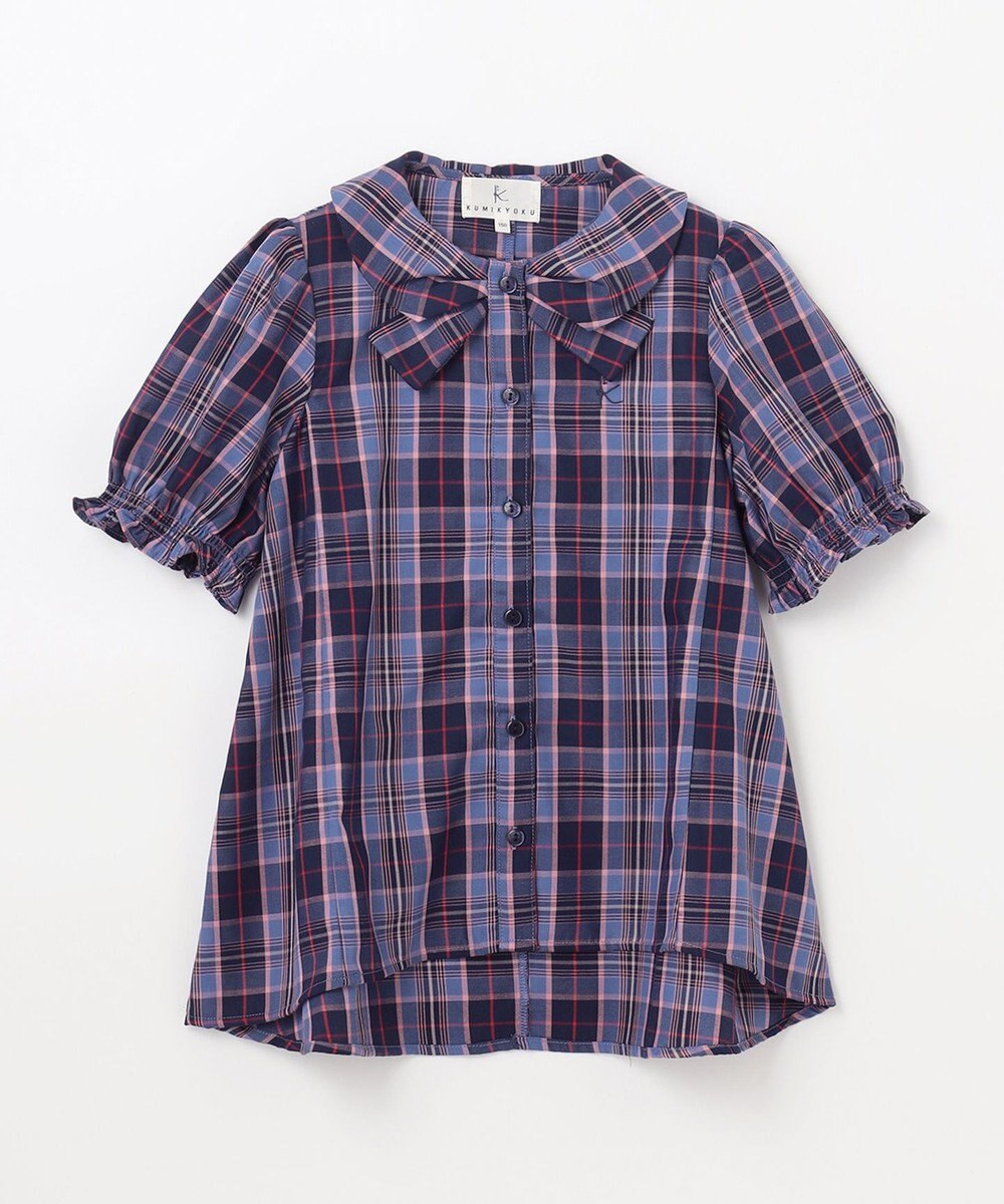 組曲 KIDS 【150-160cm】ブリティッシュ ブラウス 