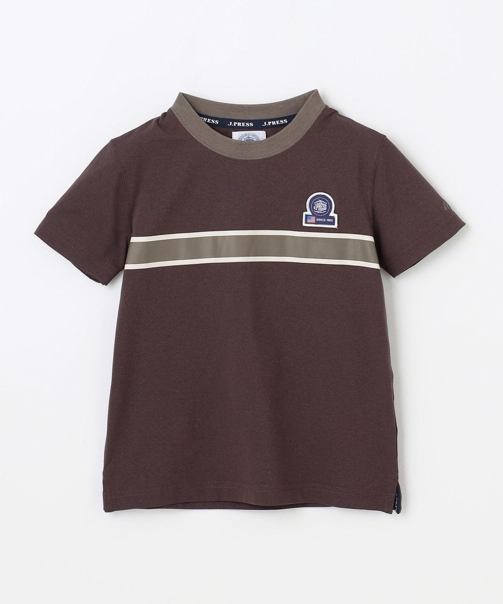 J.PRESS KIDS 【速乾】【100-130cm】ラインプリント Ｔシャツ 