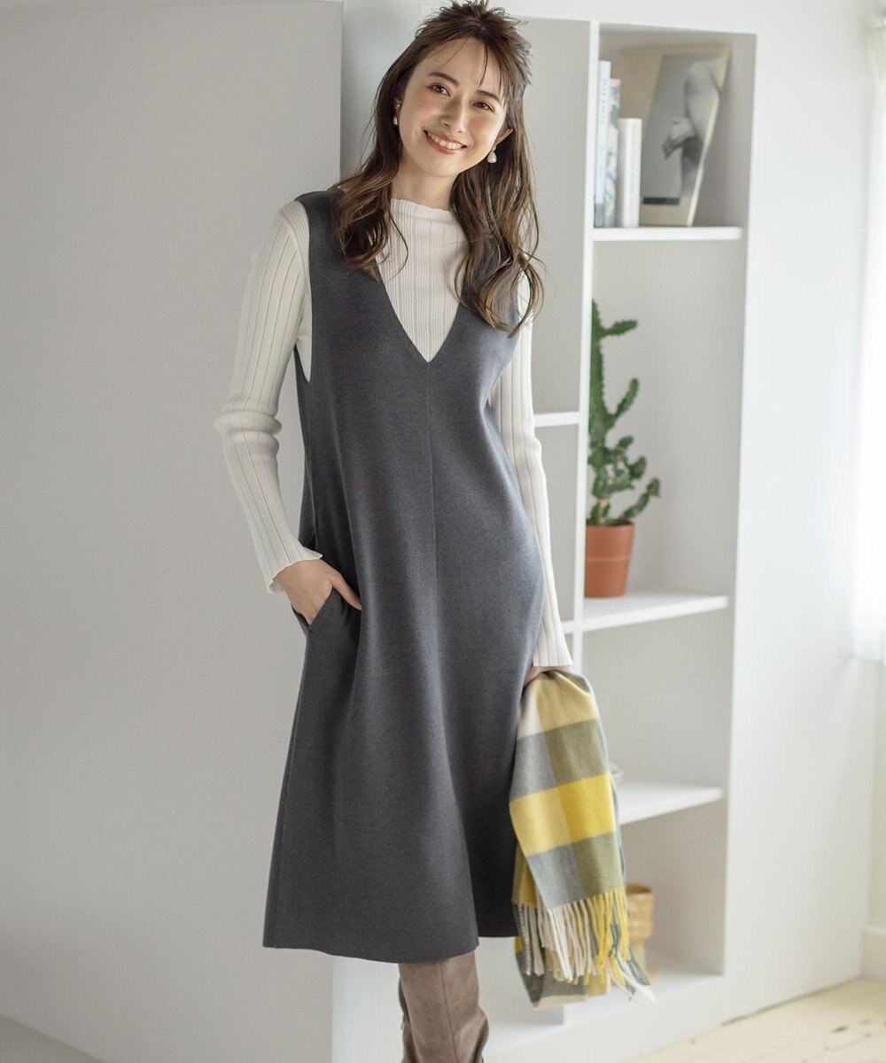 Web限定 セットアイテム ジャンスカツイン ニットワンピース 組曲 ファッション通販 公式通販 オンワード クローゼット Web限定 セットアイテム ジャンスカツイン ニットワンピース 組曲 ファッション通販 公式通販 オンワード クローゼット