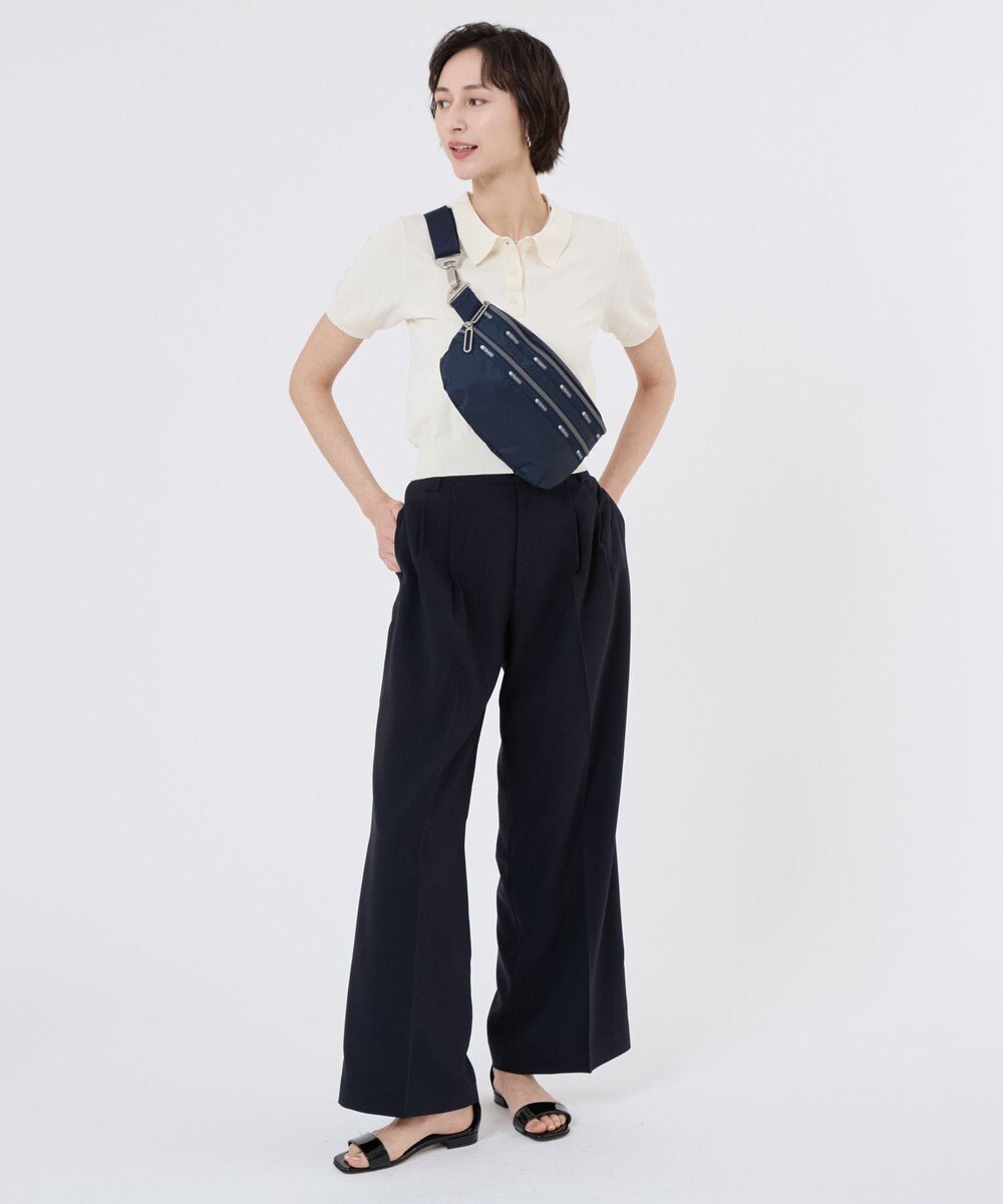 LeSportsac ESSENTIAL BELT BAG/ダークブルーC 