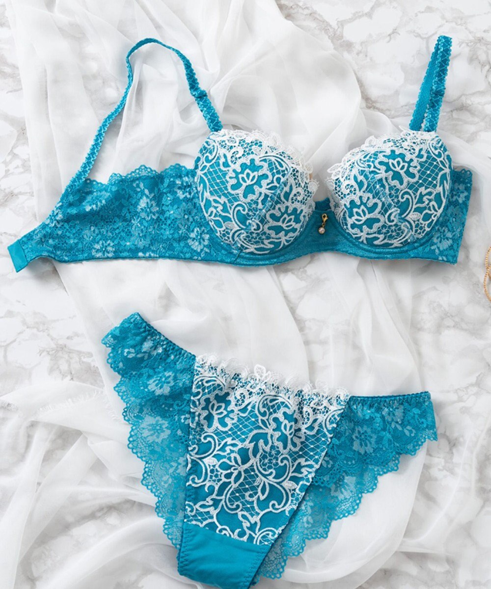 Wing Wing Lesiage　【2710シリーズ】ブラジャー　クチュール感あふれる贅沢な総レース　ウイング／ワコール　PB2710 